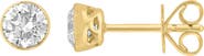 EFFY Round Lab Grown Diamond Stud Earrings