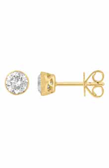 EFFY Round Lab Grown Diamond Stud Earrings