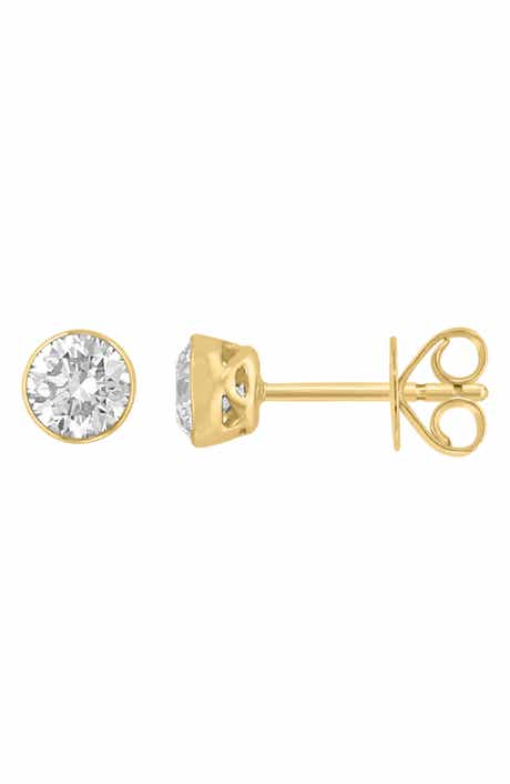 EFFY Round Lab Grown Diamond Stud Earrings