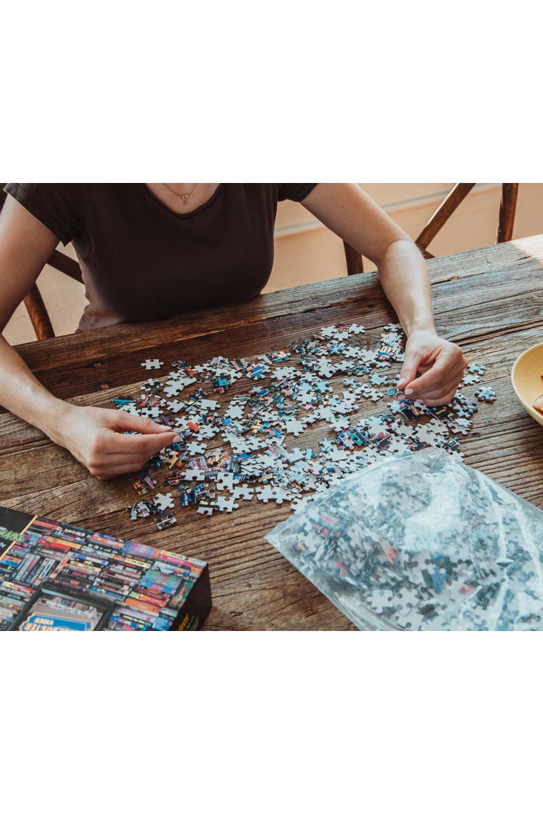 Blockbuster Era 1000-Piece Jigsaw Puzzle | Toynk Exclusive, Alternate, color, Multi-Color