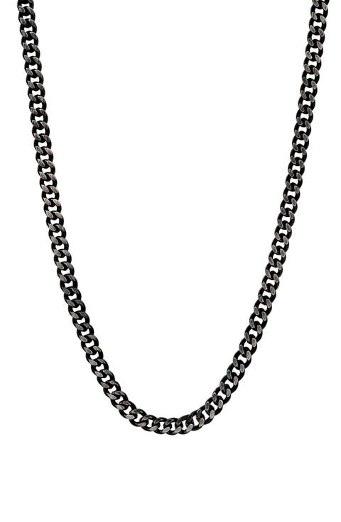 Men's Curb Chain Necklace