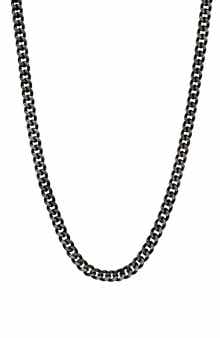 Men's Curb Chain Necklace