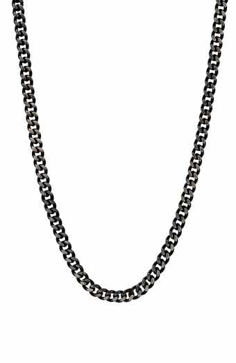Men's Curb Chain Necklace