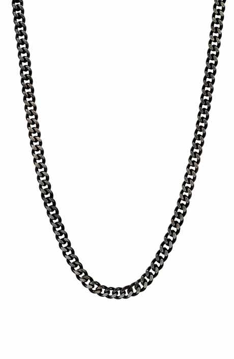 Men's Curb Chain Necklace