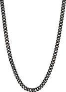Ed Hardy Men's Curb Chain Necklace