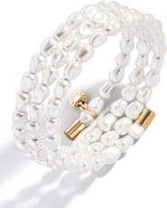 BaubleBar Ondine Faux Pearl Bracelet