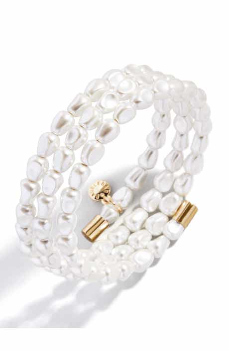 BaubleBar Ondine Faux Pearl Bracelet
