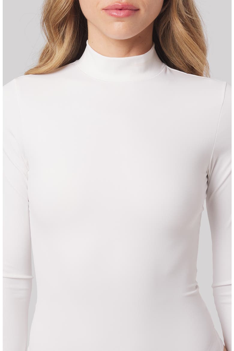 Naomi Long Sleeve Bodysuit, Alternate, color, WHITE