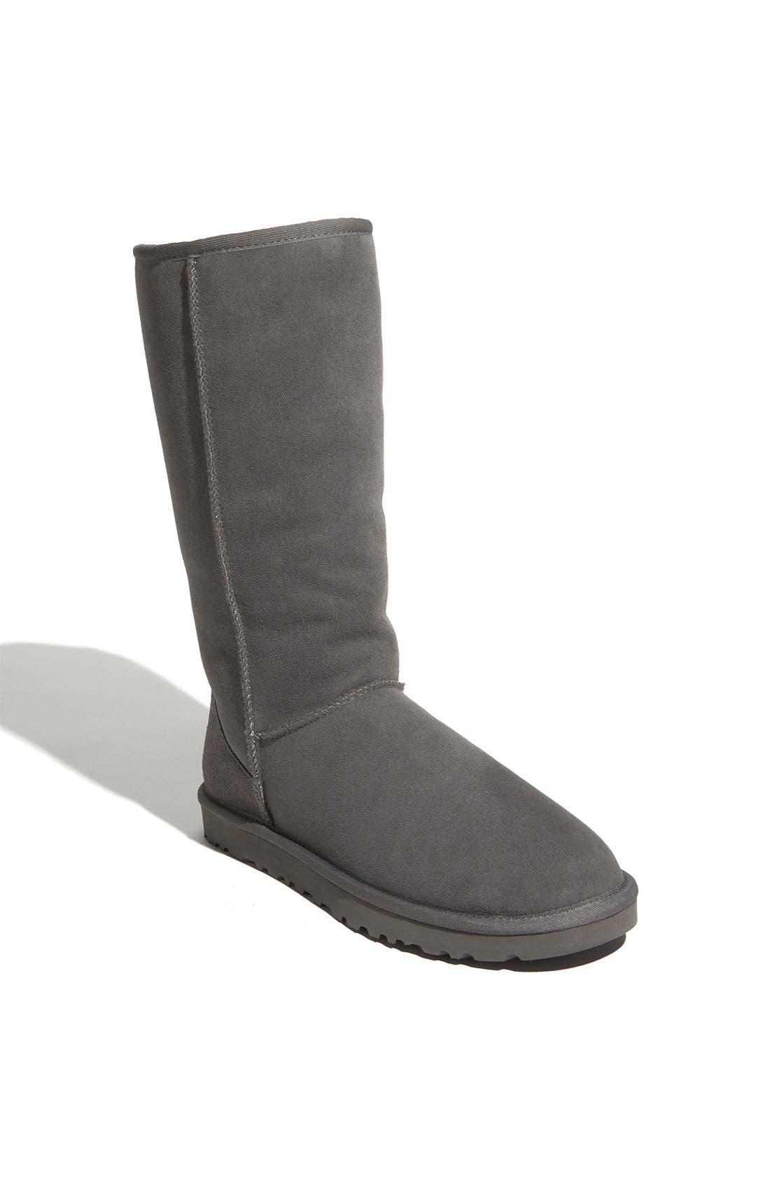'Classic Tall' Boot, Main, color, GREY