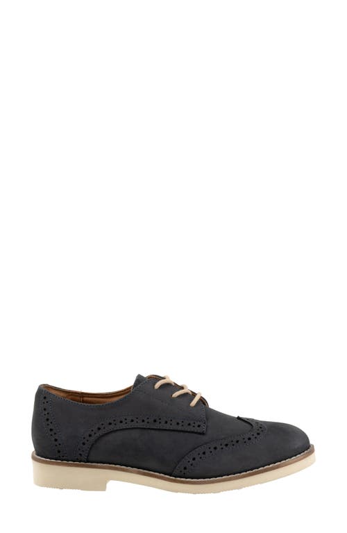 Softwalk ® Willet Wingtip Derby In Blue