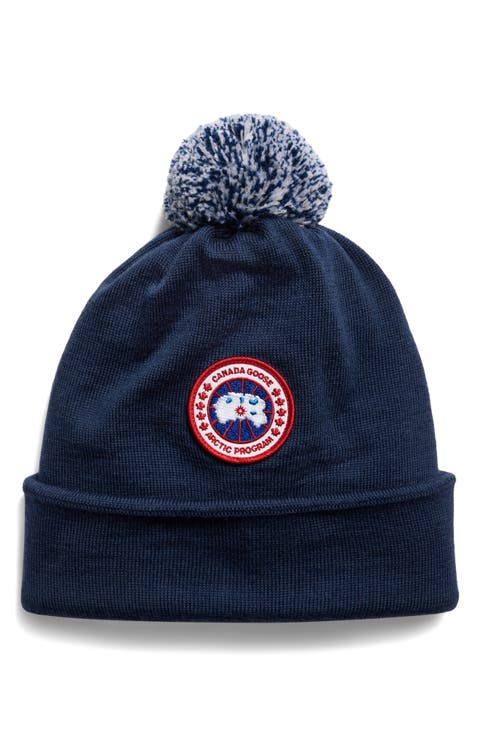 Wool Pom Toque