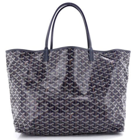 Saint Louis Tote Coated Canvas GM