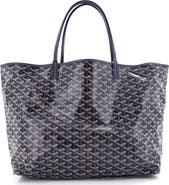 Pre-Owned Goyard Saint Louis Tote Coated Canvas GM