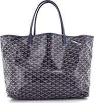 Pre-Owned Goyard Saint Louis Tote Coated Canvas GM