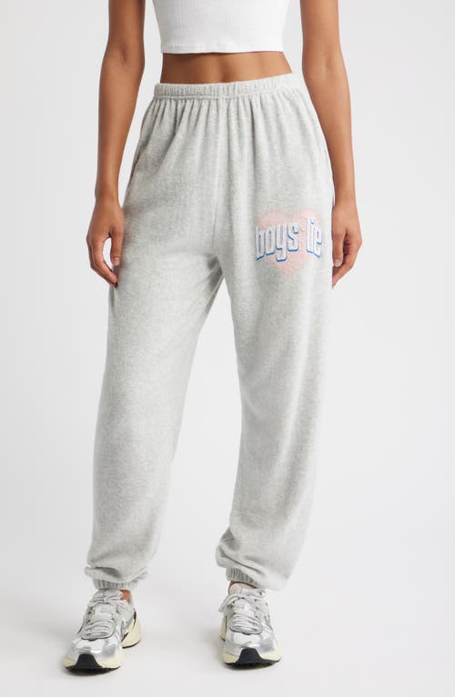 Boys Lie Charmer Kimmy Sweatpants In Gray
