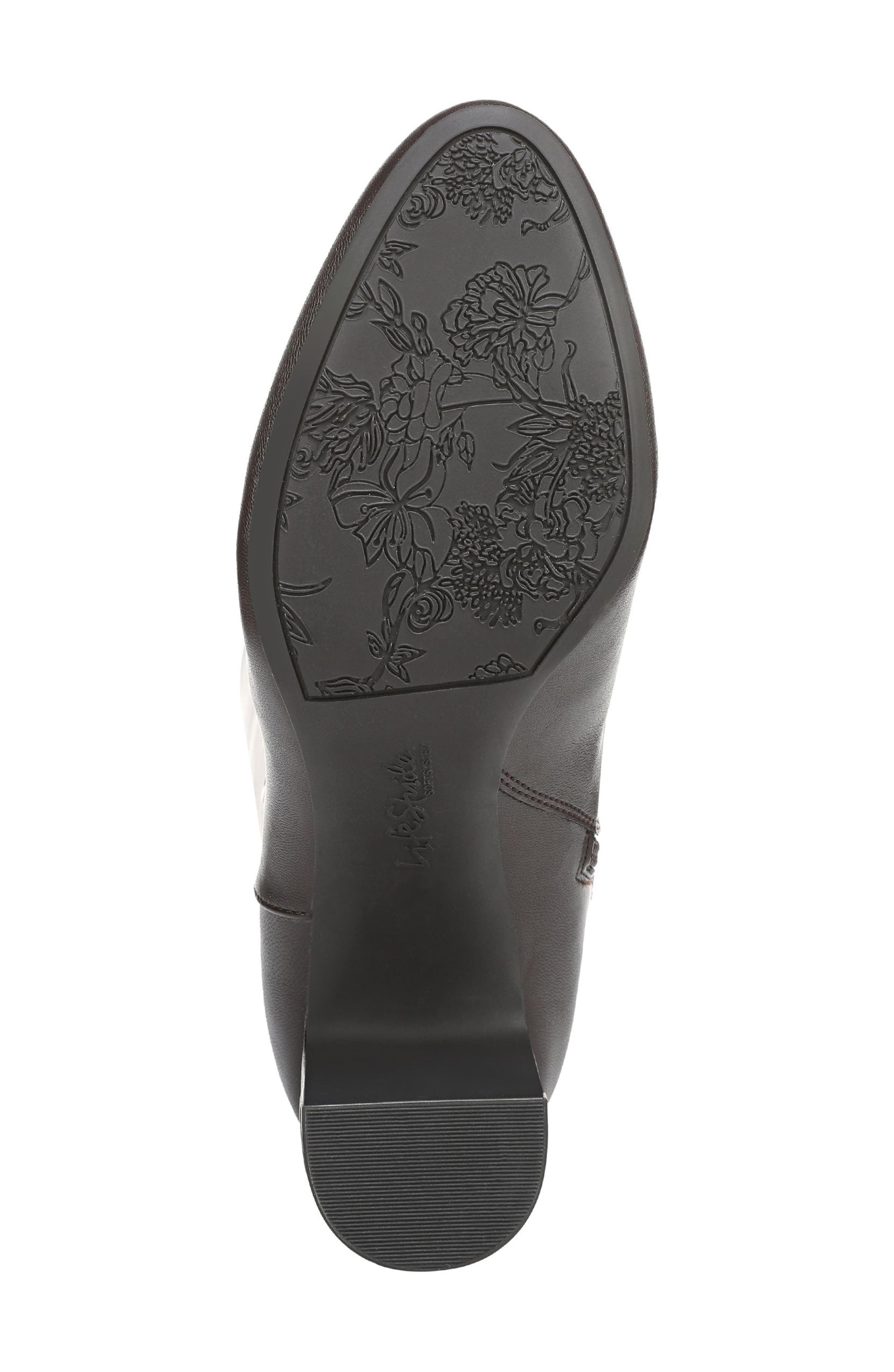 LifeStride Tansy Knee High Boot, Alternate, color, Dark Chocolate Wc