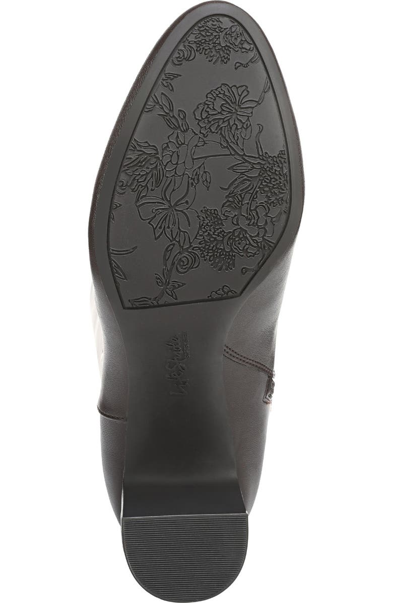 LifeStride Tansy Knee High Boot, Alternate, color, Dark Chocolate Wc