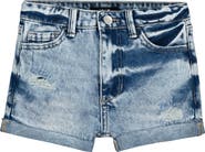 Joe's Jeans Kids' Rip & Repair Cutoff Denim Shorts