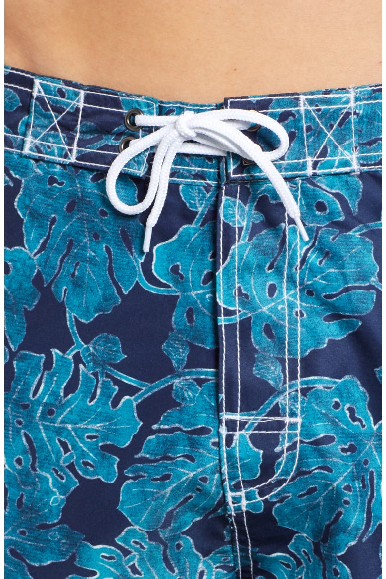 Swami Swim Trunks, Alternate, color, MARINE