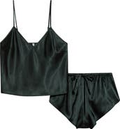 KILO BRAVA Satin Short Pajamas