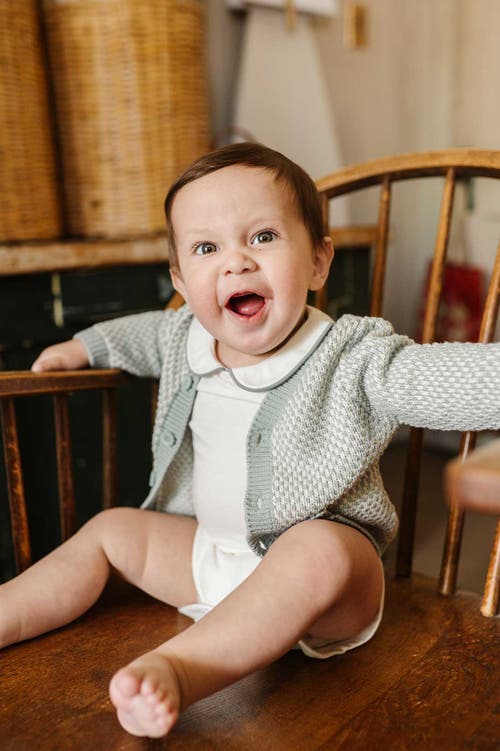 Ely's & Co. Modal Bodysuit In Blue