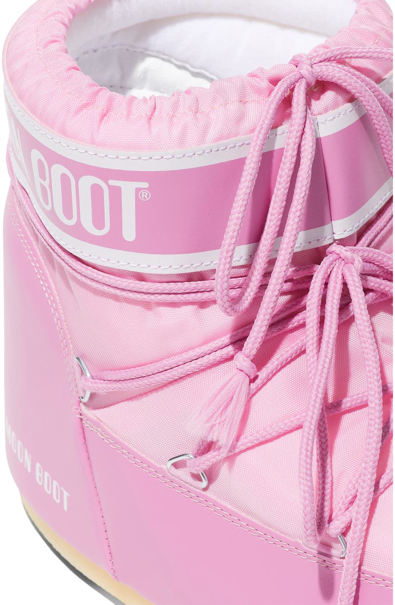 Moon Boot<sup
®</sup
Kids
Icon Low Boot, Alternate, color, Pink