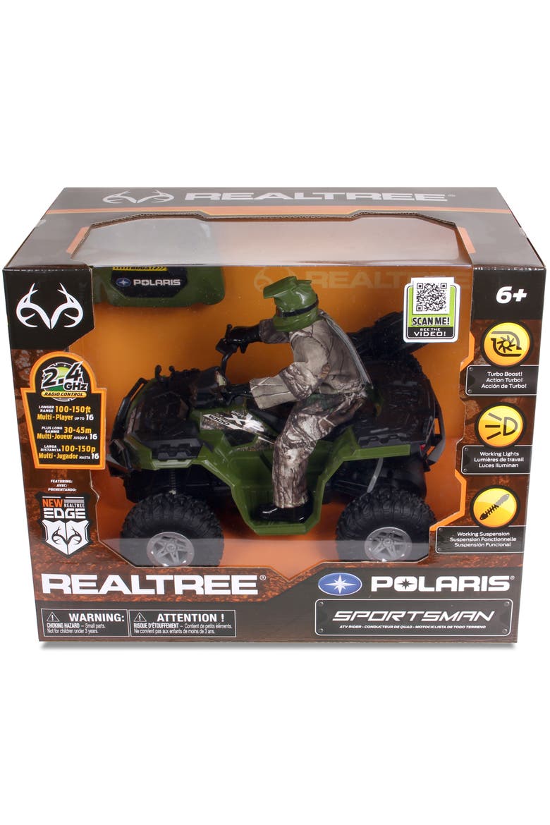 18 Scale RC Polaris Sportsman, Main, color, Multicolored