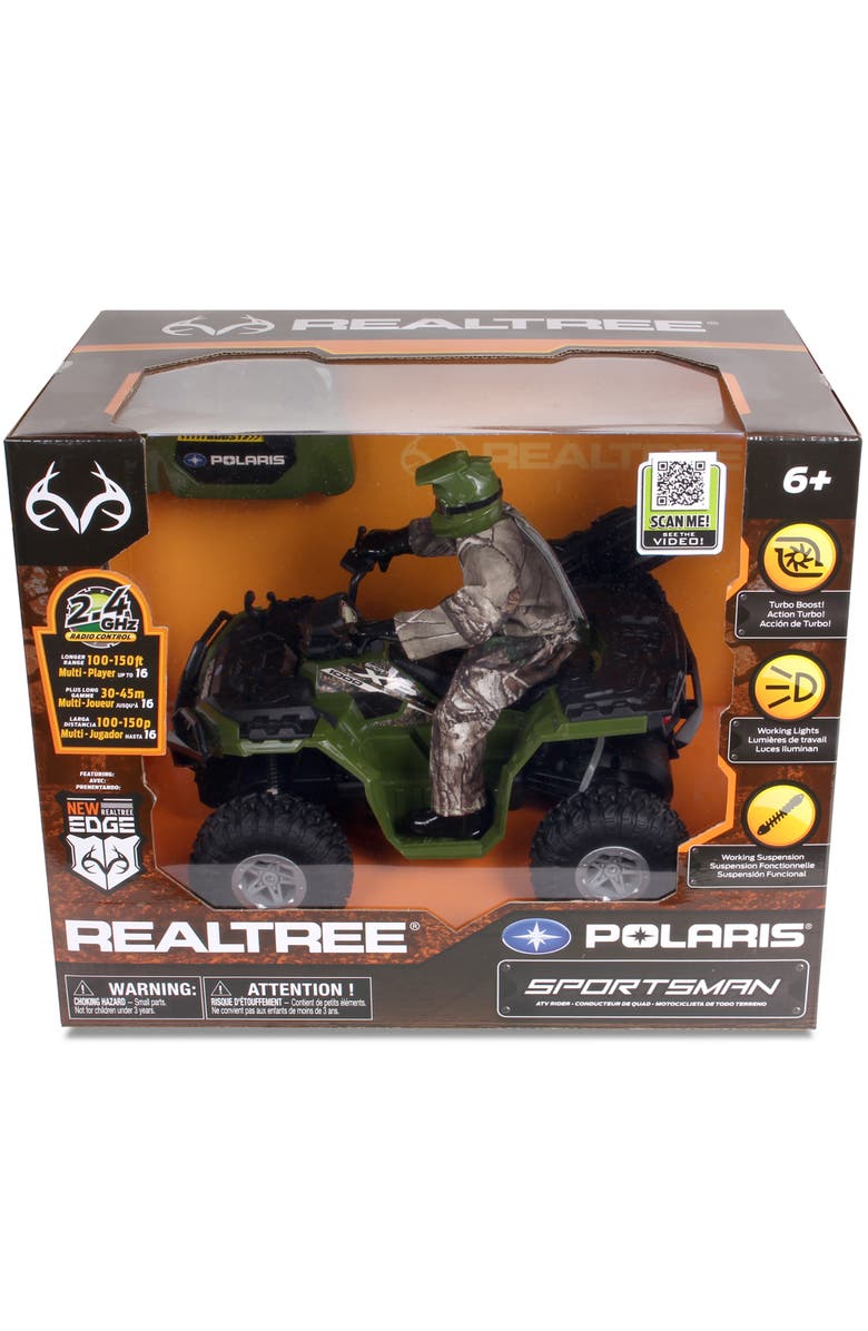 NKOK 18 Scale RC Polaris Sportsman, Main, color, 