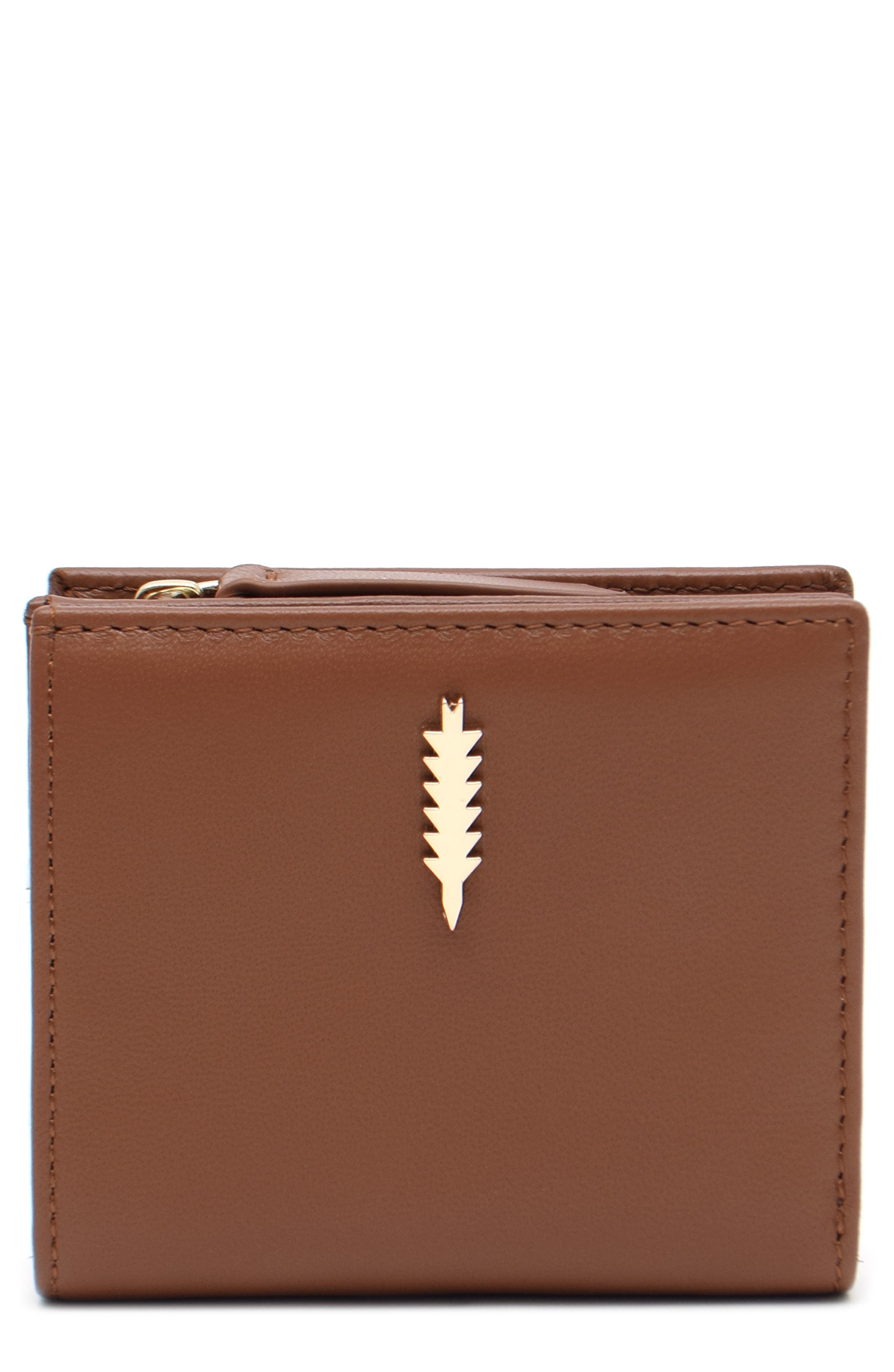 Thacker Lexi Bifold Leather Wallet