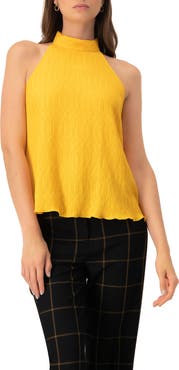 IVONNE Halter Neck Sleeveless Blouse