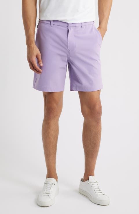Helmsman Flat Front Performance Golf Shorts