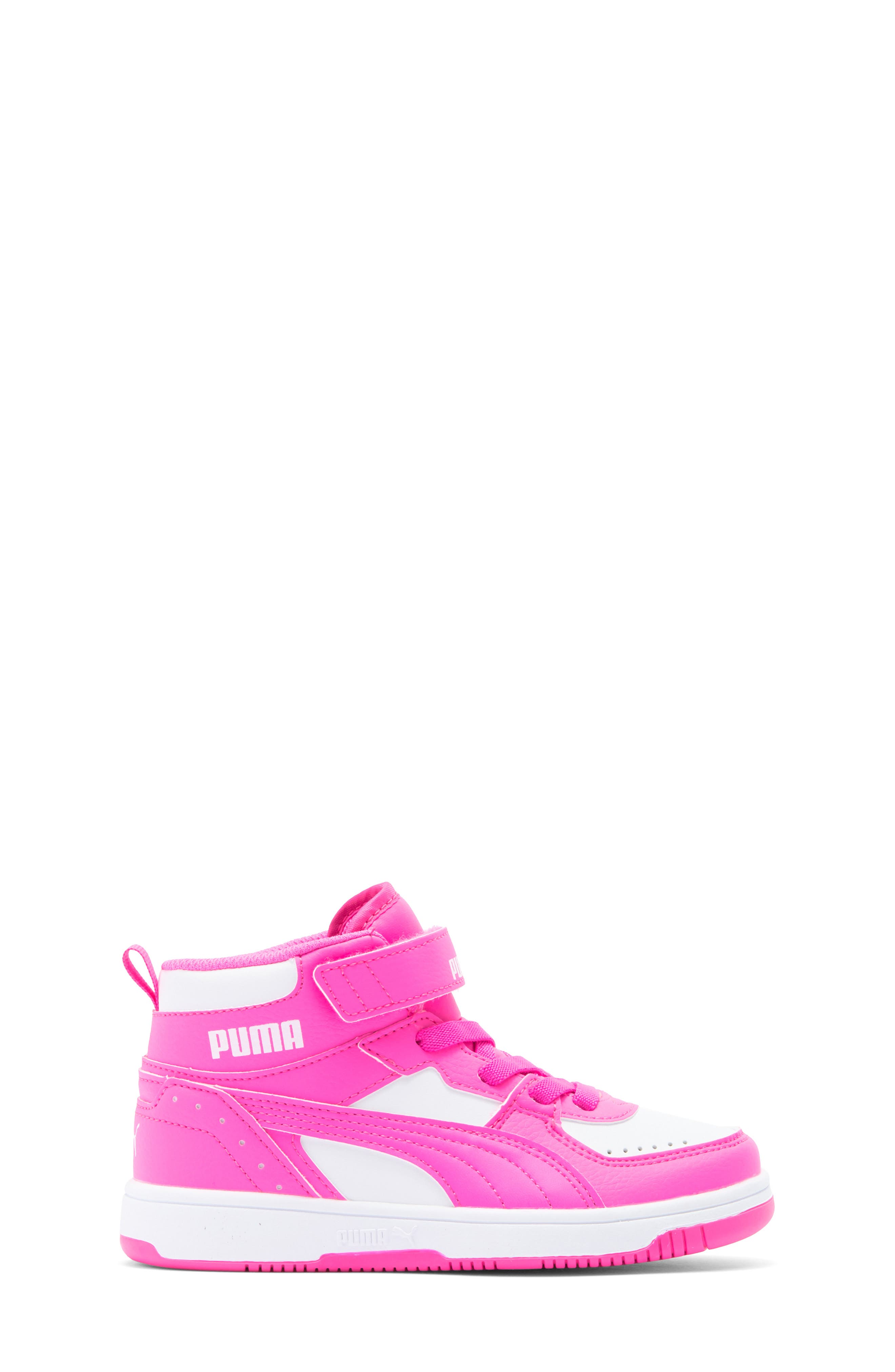 PUMA Kids' Rebound Joy High Top Sneaker, Alternate, color, 