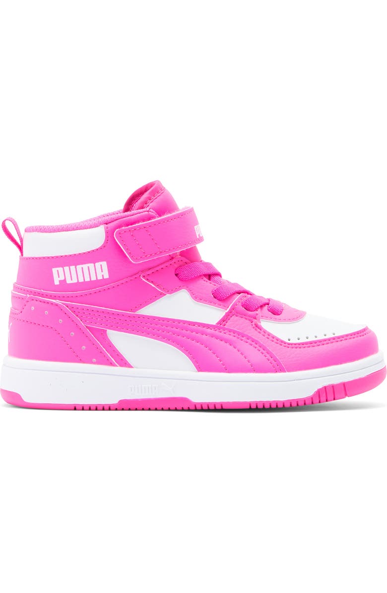 PUMA Kids' Rebound Joy High Top Sneaker, Alternate, color,