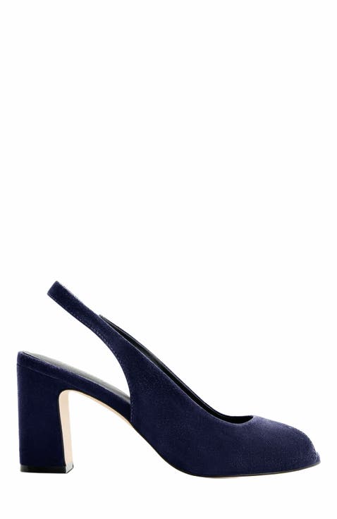Adell Peep Toe Slingback
