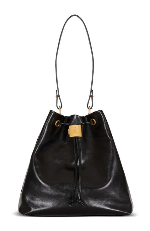 Pulse calfskin leather backpack
