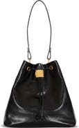 Balmain Pulse calfskin leather backpack