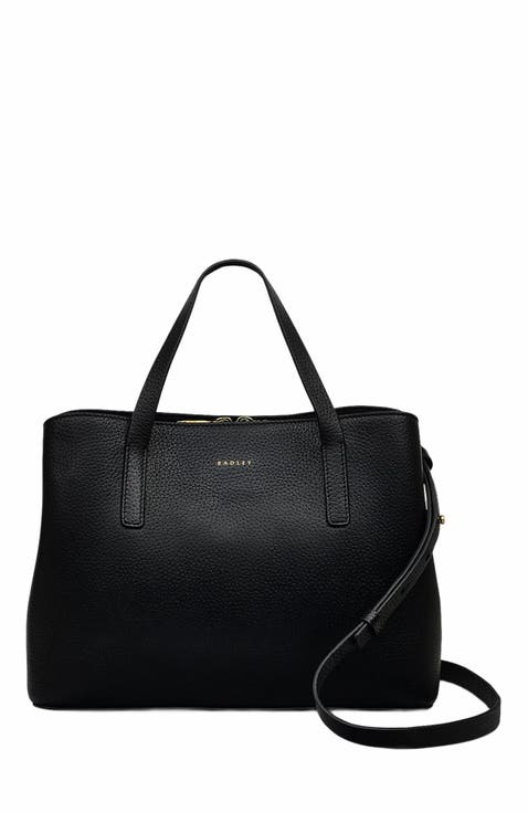 Dukes Place Medium Ziptop Satchel Bag