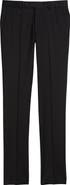 AllSaints Ross Slim Fit Taper Leg Stretch Wool Pants