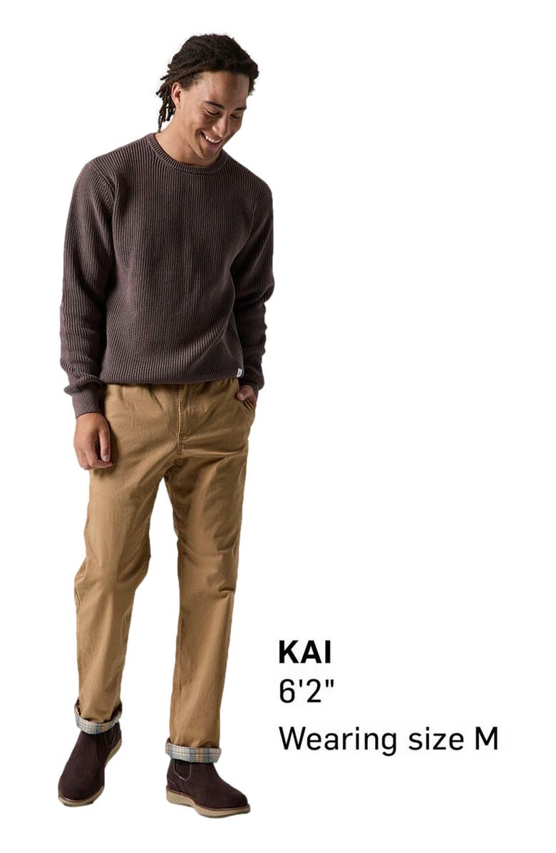 Backcountry Venture Daily Flannel Lined Pant - Men's, Alternate, color, Bistre