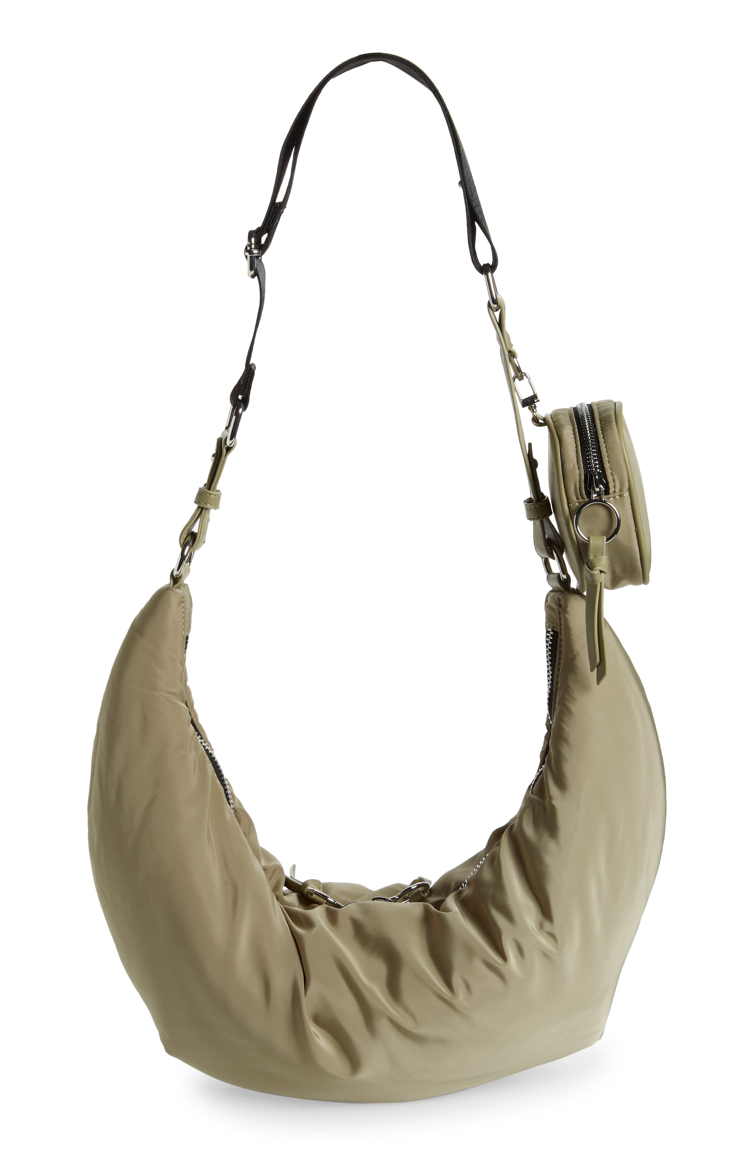 Topshop Sling Crossbody Bag, Alternate, color, 