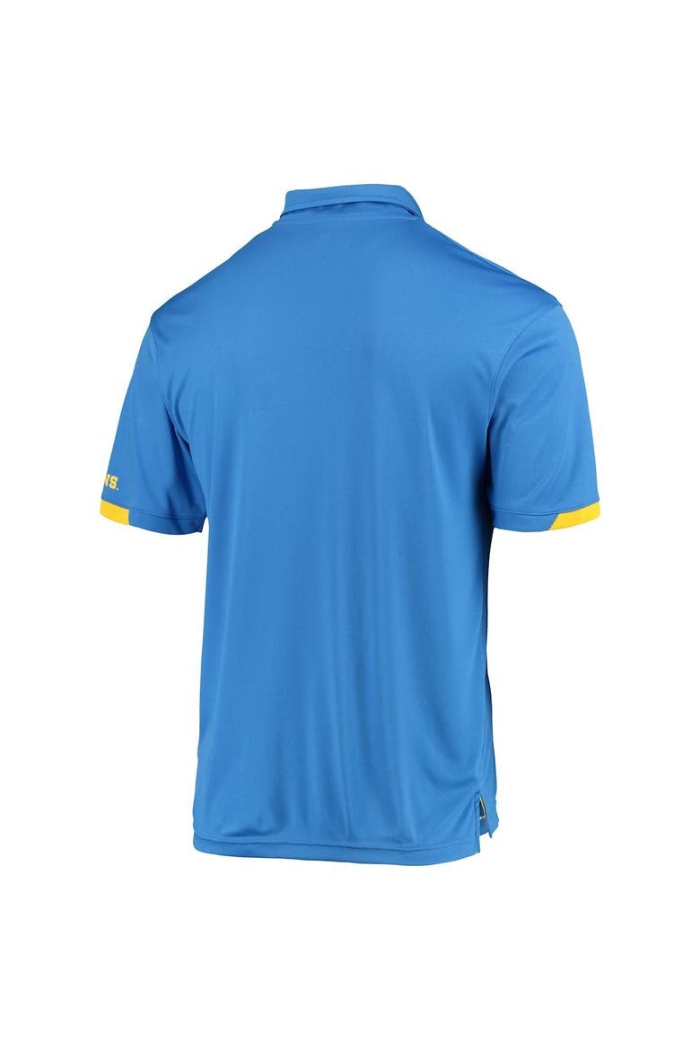 Men's Colosseum Navy UCLA Bruins Santry Polo, Alternate, color, Blue
