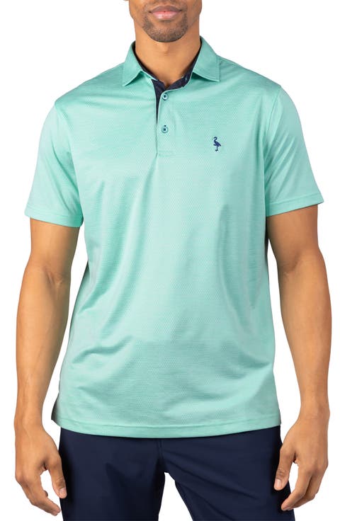 Mélange Mesh Performance Polo