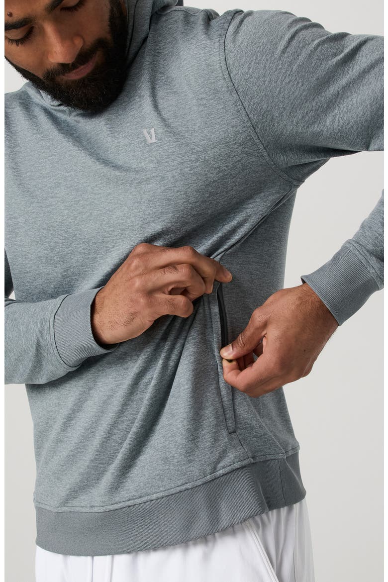 Ponto Performance Hoodie, Alternate, color, FOGGY BLUE HEATHER