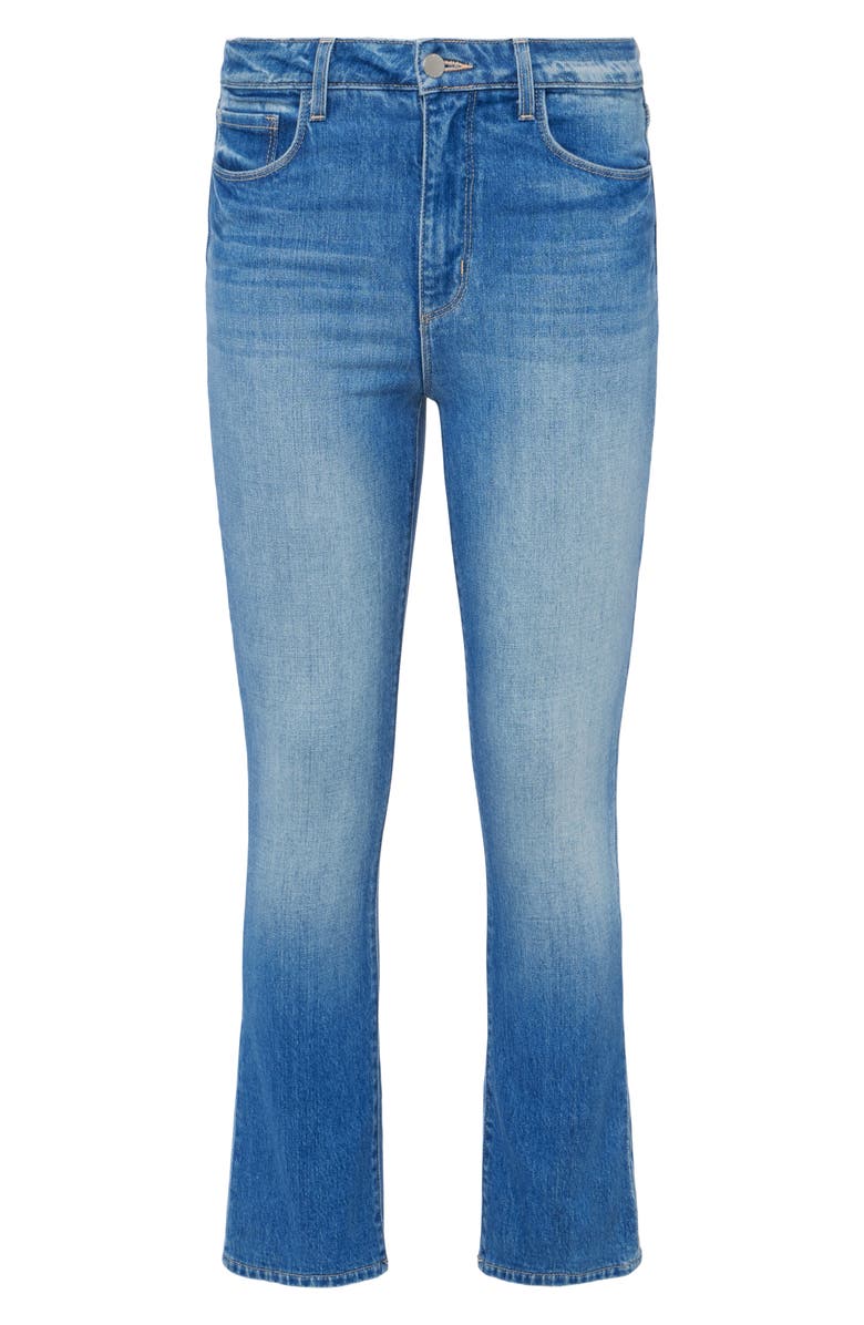 L'AGENCE Mira Crop Micro Bootcut Jeans, Alternate, color, 