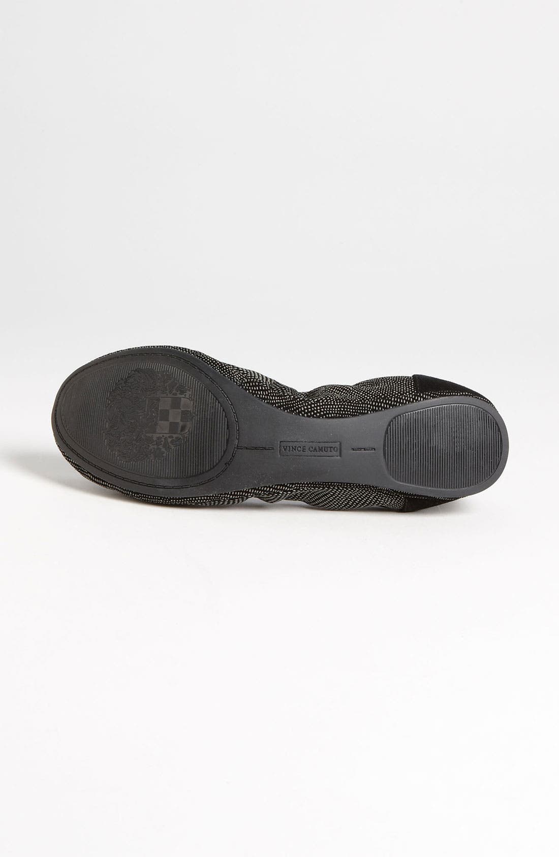 'Ellen' Flat, Alternate, color, BLACK LIZARD