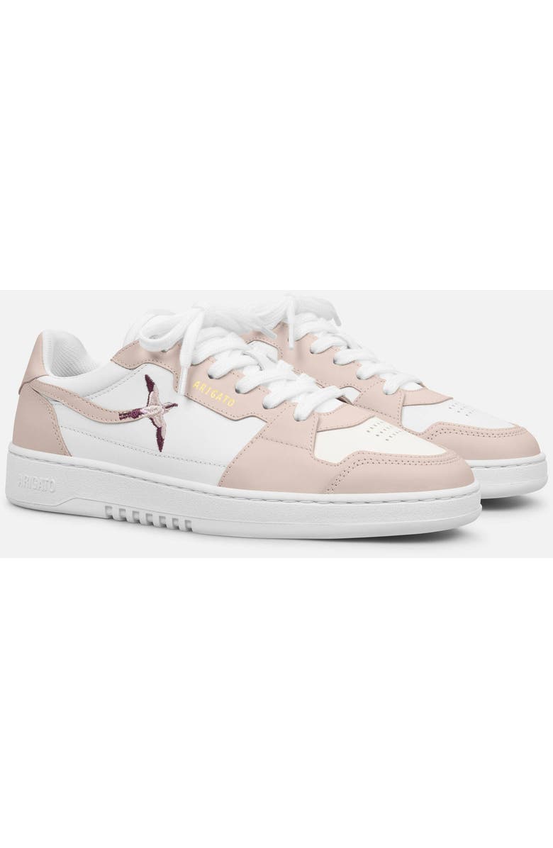 Axel Arigato Dice Lo Bee Bird Sneaker - Women's, Alternate, color, White/Light Pink