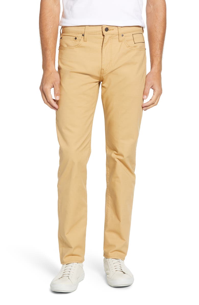 Levi's<sup>®</sup> x Justin Timberlake 502<sup>™</sup> Taper Fit Five Pocket Pants, Main, color, 