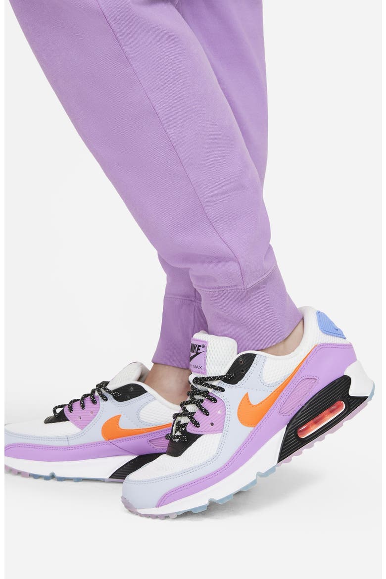 Sportswear Washed Joggers, Alternate, color, FUCHSIA GLOW/BLACK