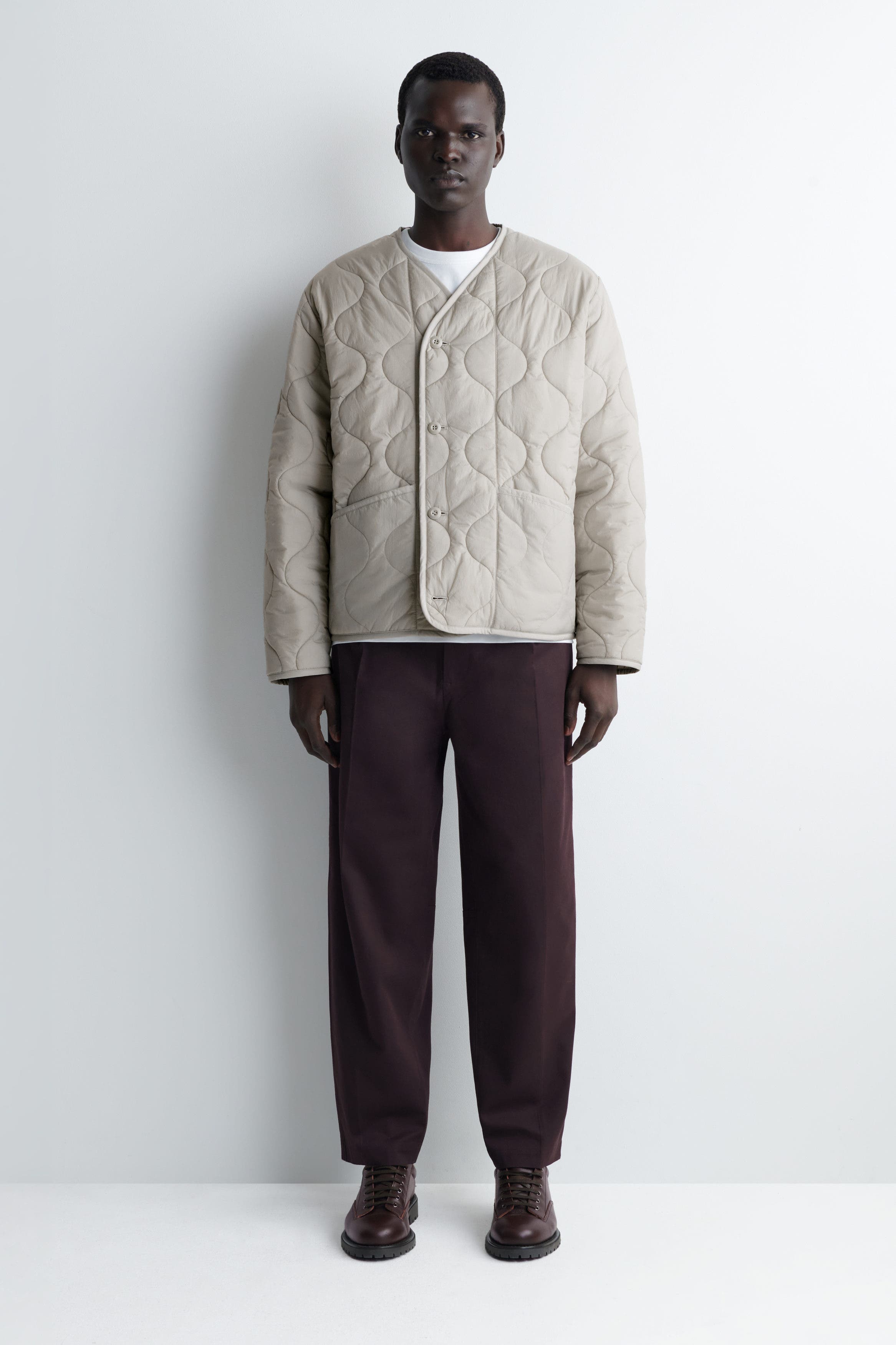 Reversible Quilted Jacket - image 3