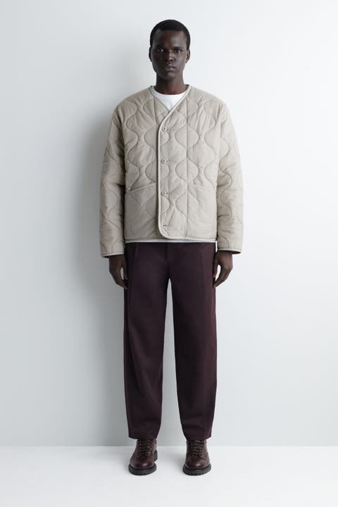 Reversible Quilted Jacket